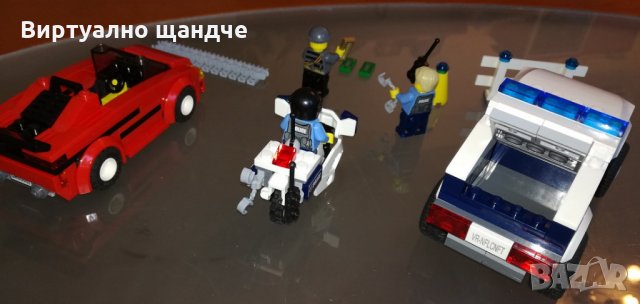 Лего - LEGO City 60007 - Високоскоростно преследване, снимка 3 - Конструктори - 23828588