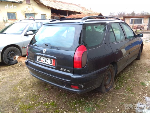 Peugeot 306 2.0HDI на части!!!, снимка 3 - Автомобили и джипове - 24130373