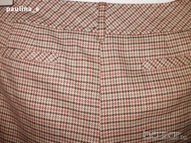 Кашмирени дизайнерски бермуди с хастар ”Loft”, снимка 6 - Къси панталони и бермуди - 15553589