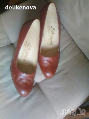 L.Dominiak. Страхотни кожени обувки. Номер 38/39, снимка 1