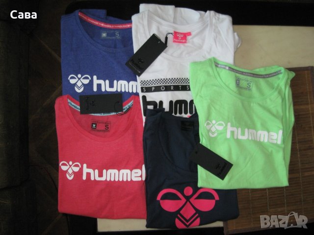 Тениски HUMMEL    дамски,С , снимка 1 - Тениски - 21645478