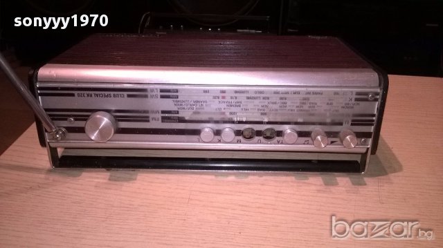 Siemens club special rk 320-ретро машина-внос швеицария