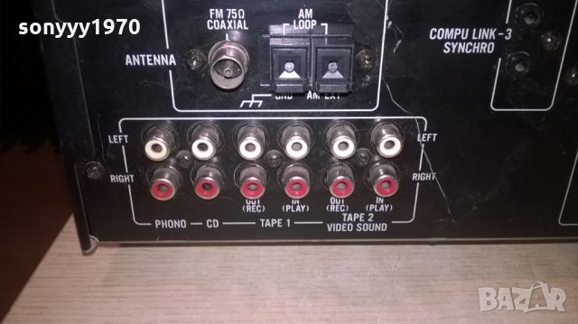 jvc rx-230rbk-rds receiver-внос швеицария, снимка 12 - Ресийвъри, усилватели, смесителни пултове - 23592427
