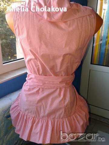 разкошна риза в розово, снимка 3 - Ризи - 17489321