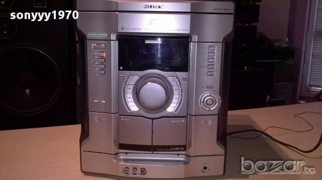 Sony hcd-rg220-cd/deck receiver-внос швеицария, снимка 5 - Ресийвъри, усилватели, смесителни пултове - 15180962