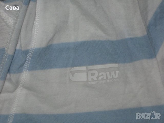 Тениска с качулка G-STAR   дамска,М, снимка 4 - Тениски - 21803024