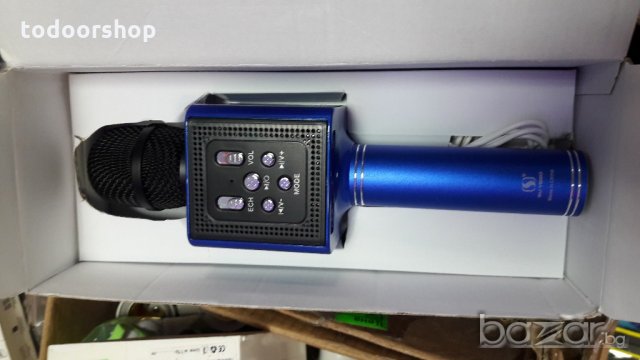 Bluetooth микрофон за караоке , снимка 6 - Аудиосистеми - 19780110