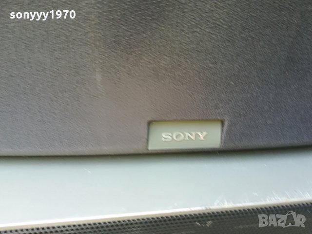 sony 3x100w//8ohm-център+тонколони-внос швеицария, снимка 7 - Тонколони - 25896713