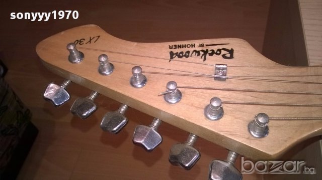 SOLD OUT-Китара-кафява-маркова-79/28/5см, снимка 8 - Китари - 16228612
