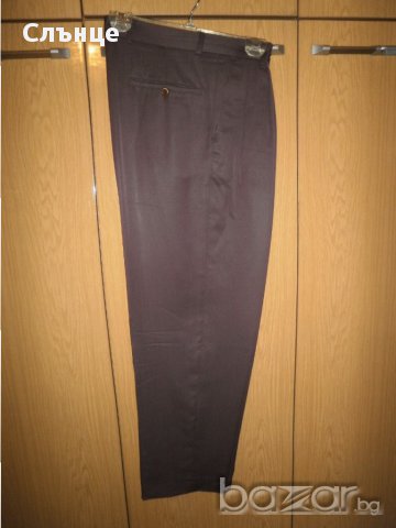 Кафяв панталон р.48, снимка 1 - Панталони - 16760295