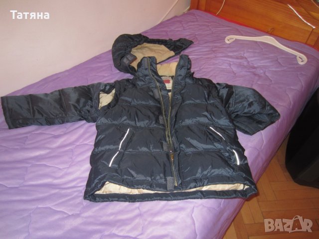 детско яке ново  TCM  И ДЕТ РИЗИ// ESPRIT  КАДИФЕ,ЛЕН,ПАМУК, снимка 4 - Детски якета и елеци - 22120496