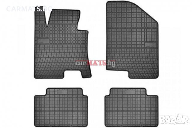 Гумени стелки за Kia Ceed (2012+)