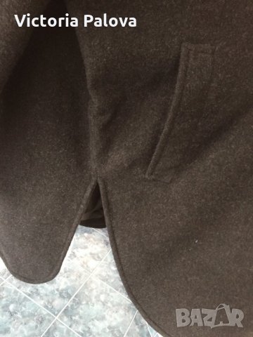 🇩🇪 Висококачествена вълна,красиво палто, снимка 4 - Палта, манта - 23517941