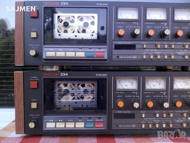 Tascam 234.ДЕК-2, снимка 5 - Декове - 23785927