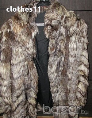 Кожух - сребърна лисица, снимка 2 - Палта, манта - 12559787