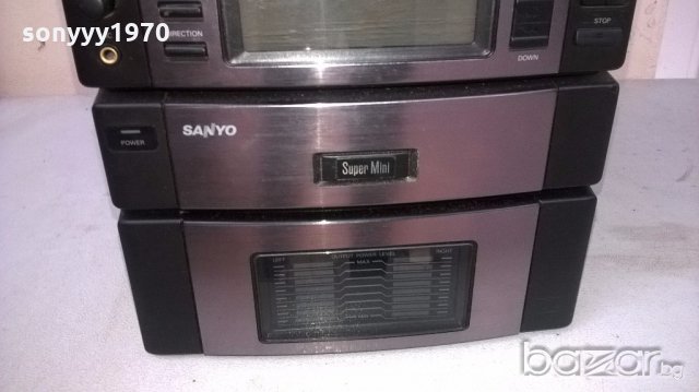 sanyo dc66pa+dc66ct+dc66dp-нов внос швеицария, снимка 8 - Ресийвъри, усилватели, смесителни пултове - 19899516