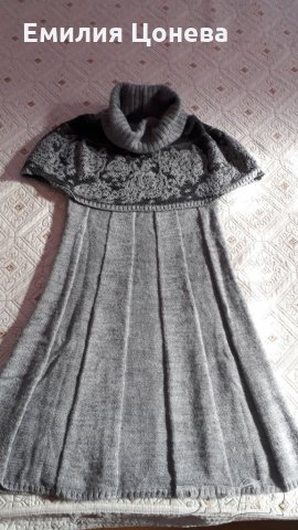 Плетена рокля, снимка 3 - Рокли - 22986050
