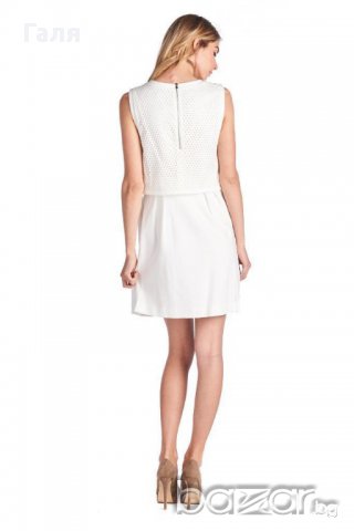 Оригинална ,бяла рокля на Trina Truk, снимка 5 - Рокли - 15126494