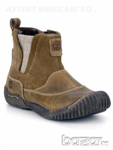 Ликвидация!!Спортни обувки Timberland Кафяво, снимка 3 - Детски маратонки - 19891688