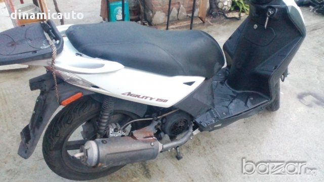 Kymco Agility 125 2008г. - На части, снимка 4 - Мотоциклети и мототехника - 18128207