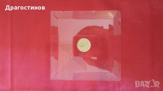 Кристални стъкла с фаска за стари бюфети. 