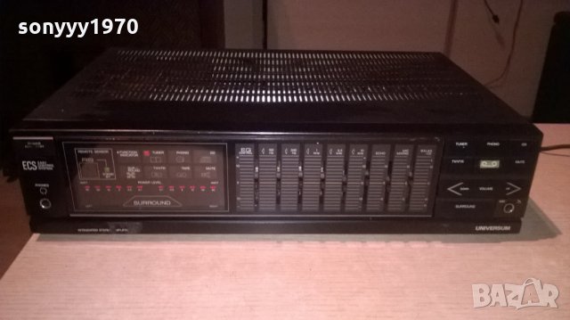universum v4682b stereo amplifier-внос швеицария, снимка 4 - Ресийвъри, усилватели, смесителни пултове - 22390801
