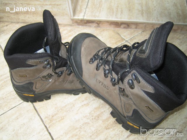 туристическа обувка за преходи Lytos 38номер, снимка 3 - Спортна екипировка - 18940238