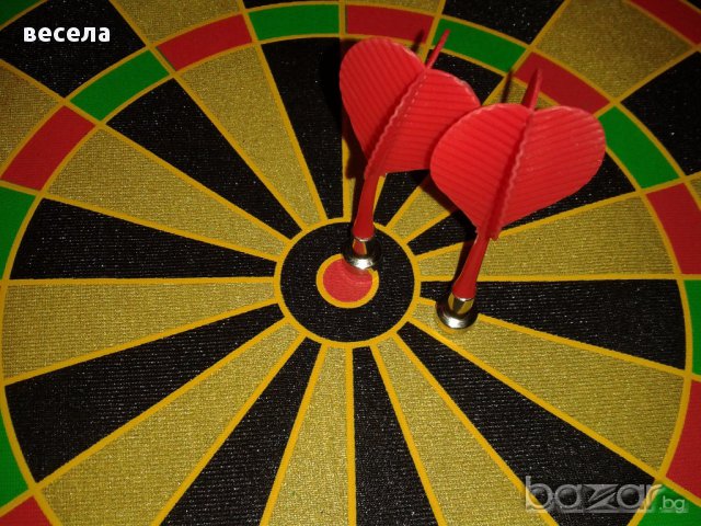 Дартц- магнитен, безопасен, за малки и големи,, снимка 2 - Рисуване и оцветяване - 12806473