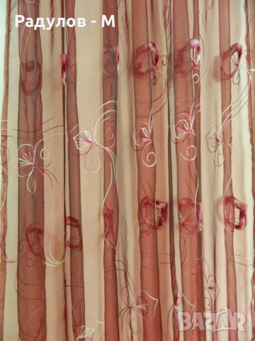 Перде/плат/завеса, снимка 3 - Платове и дамаски - 22302518
