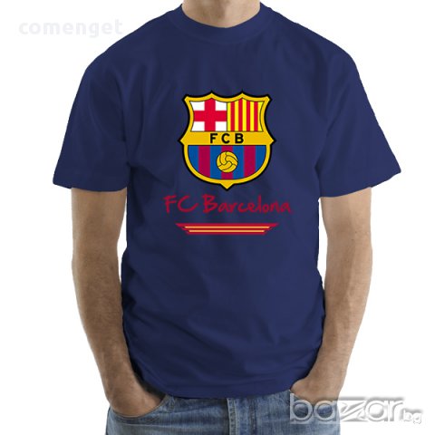 Уникални тениски на Барселона / Barcelona! Бъди различен, поръчай модел с Твоя снимка!, снимка 4 - Тениски - 14012255