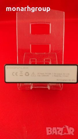 Преносима батерия Signalex, снимка 3 - Външни батерии - 25505368