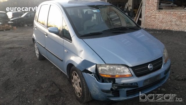 на части Fiat Idea 1.9 multijet, снимка 2 - Автомобили и джипове - 20114366