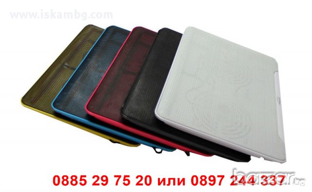 Охладител за лаптоп от 10 до 17 инча