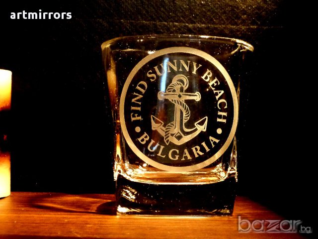 Гравирани чаши за уиски, снимка 9 - Ръчно изработени сувенири - 14516918