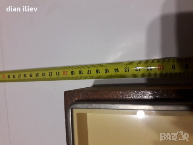 Стар настолен часовник , снимка 12 - Антикварни и старинни предмети - 25028340