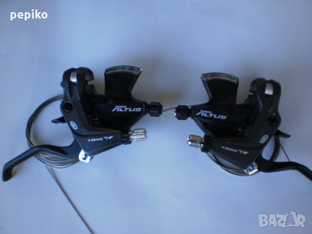 Продавам колела внос от Германия  комбинирани палцови команди SHIMANO ALTUS 9 SPEED