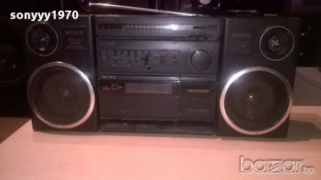 sony cfs-1200l stereo-свалящи се колони-внос швеицария, снимка 6 - Ресийвъри, усилватели, смесителни пултове - 16009946