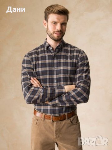Мъжка риза № 47-48 100 % памук