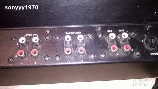 monacor stereo audio mixer sam-50 made in taiwan, снимка 14 - Ресийвъри, усилватели, смесителни пултове - 22006002