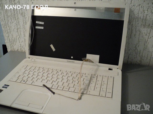 Лаптоп Toshiba SATELLITE C870D-11M, снимка 3 - Лаптопи за дома - 24892890