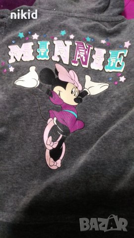 Мини Маус детско яке суичър оригинал ХМ HM H&M, снимка 4 - Детски якета и елеци - 23198704