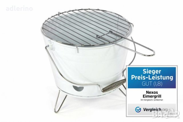  Грил кофа, кофа-грил, мини грил, парти грил, парти барбекю, мини барбелкю, зелен цвят, снимка 9 - Барбекюта - 24782955