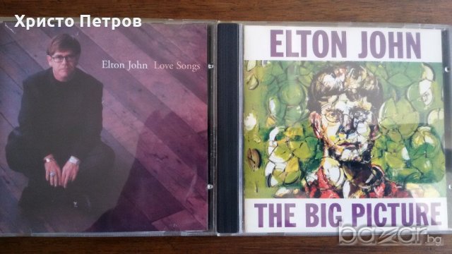 CD - ELTON JOHN
