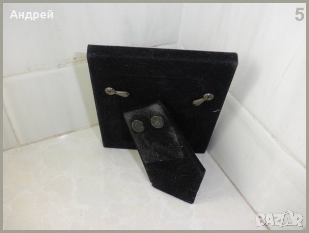 Малка рамка(стойка)за снимки, снимка 2 - Декорация за дома - 22812135