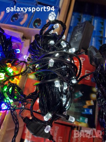 Бяла ЛЕД Украса Декорация Различни модели Коледна LED WHITE + фактури, снимка 6 - Лед осветление - 23590470