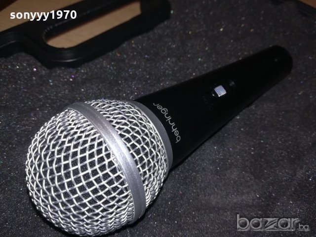 behringer profi microphone-оригинален-внос швеицария, снимка 7 - Микрофони - 20722918