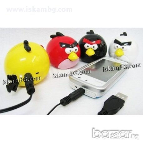 Angry Birds MP3 плеър