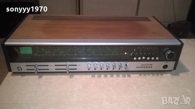 telefunken concerto hifi 4040-stereo-внос швеицария, снимка 7 - Ресийвъри, усилватели, смесителни пултове - 22146581