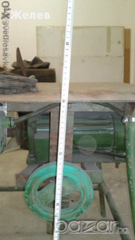 Циркуляри с повдигащ механизъм-2 броя., снимка 3 - Други машини и части - 13317384