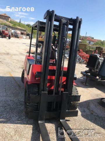 Мотокар, снимка 4 - Индустриална техника - 19482363